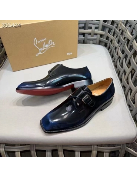 Christian Louboutin leather shoes 014,Oxfords,Christian Louboutin Sneakers,Luxury Shoes