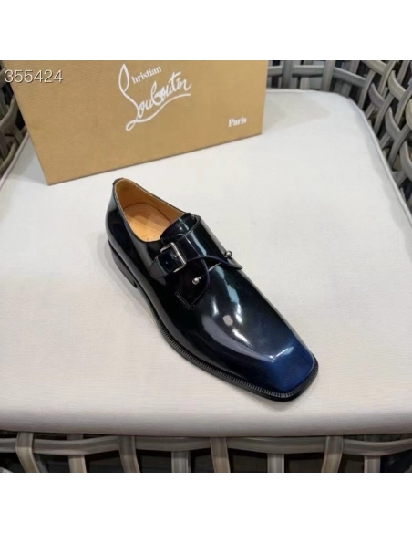 Christian Louboutin leather shoes 014,Oxfords,Christian Louboutin Sneakers,Luxury Shoes