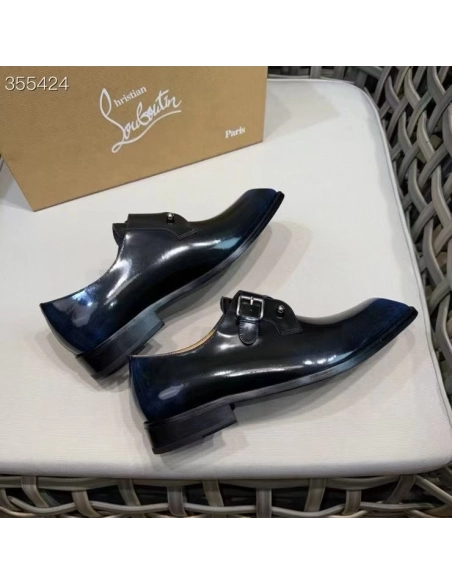 Christian Louboutin leather shoes 014,Oxfords,Christian Louboutin Sneakers,Luxury Shoes