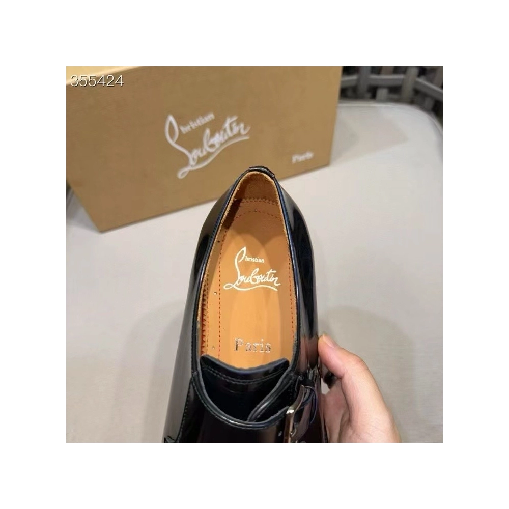 Christian Louboutin leather shoes 014,Oxfords,Christian Louboutin Sneakers,Luxury Shoes