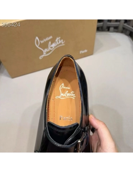 Christian Louboutin leather shoes 014,Oxfords,Christian Louboutin Sneakers,Luxury Shoes