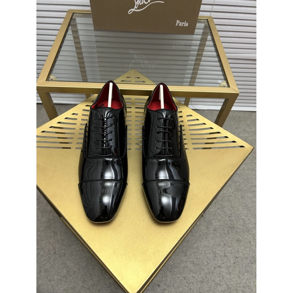 Christian Louboutin leather shoes 011,Oxfords,Christian Louboutin Sneakers,Luxury Shoes