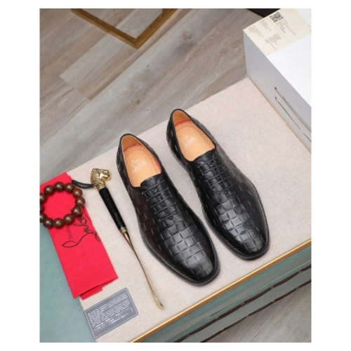 Christian Louboutin leather shoes 015,Oxfords,Christian Louboutin Sneakers,Luxury Shoes