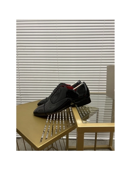 Christian Louboutin leather shoes 011,Oxfords,Christian Louboutin Sneakers,Luxury Shoes