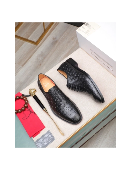 Christian Louboutin leather shoes 015,Oxfords,Christian Louboutin Sneakers,Luxury Shoes