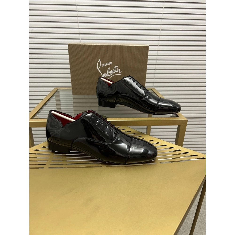 Christian Louboutin leather shoes 011,Oxfords,Christian Louboutin Sneakers,Luxury Shoes
