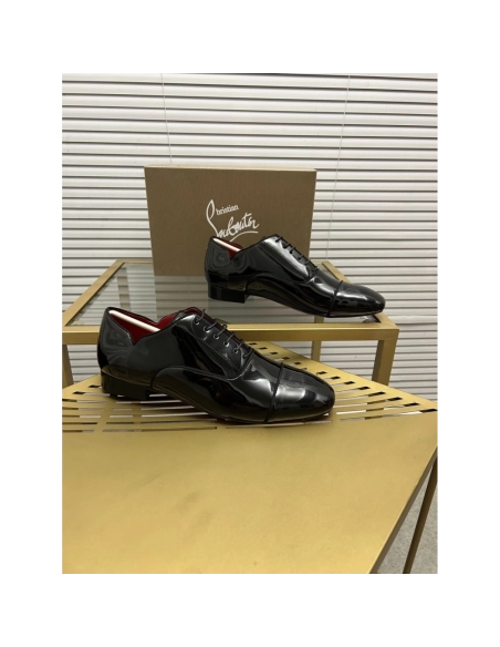 Christian Louboutin leather shoes 011,Oxfords,Christian Louboutin Sneakers,Luxury Shoes