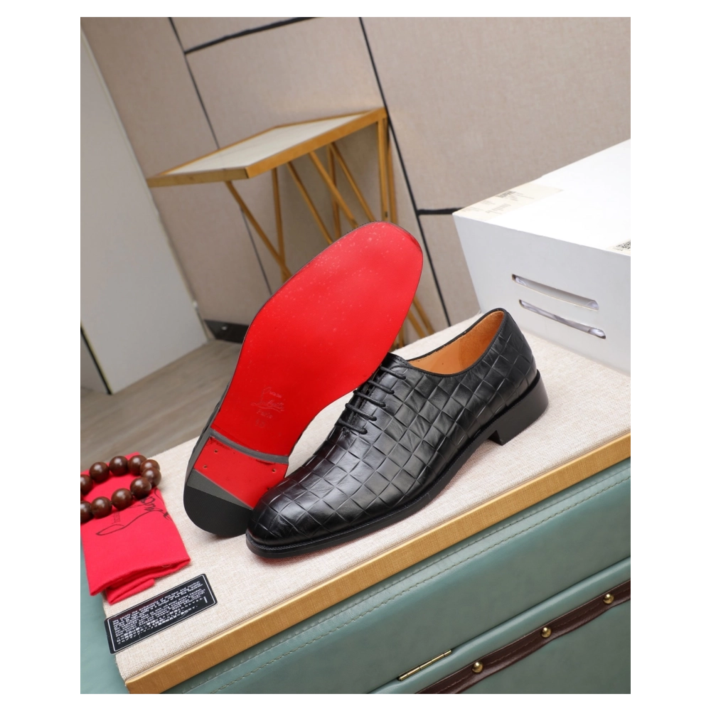 Christian Louboutin leather shoes 015,Oxfords,Christian Louboutin Sneakers,Luxury Shoes