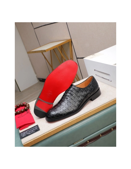 Christian Louboutin leather shoes 015,Oxfords,Christian Louboutin Sneakers,Luxury Shoes