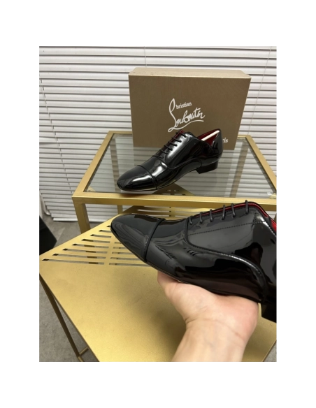 Christian Louboutin leather shoes 011,Oxfords,Christian Louboutin Sneakers,Luxury Shoes