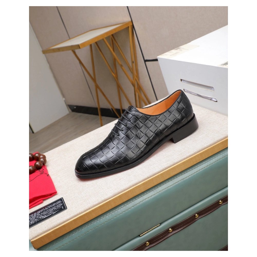 Christian Louboutin leather shoes 015,Oxfords,Christian Louboutin Sneakers,Luxury Shoes