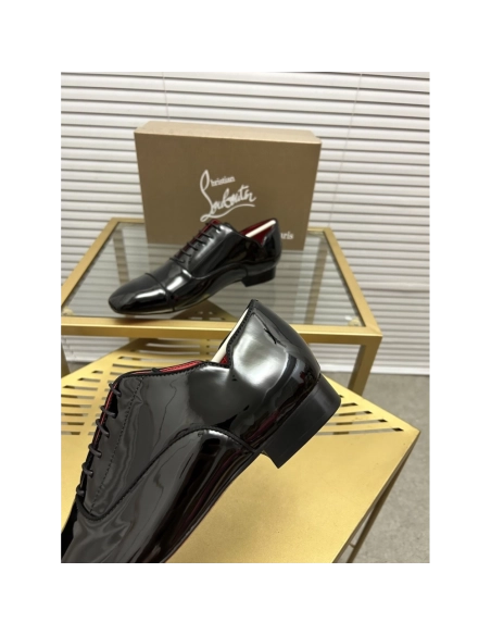 Christian Louboutin leather shoes 011,Oxfords,Christian Louboutin Sneakers,Luxury Shoes