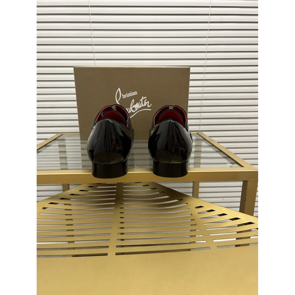 Christian Louboutin leather shoes 011,Oxfords,Christian Louboutin Sneakers,Luxury Shoes