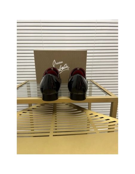 Christian Louboutin leather shoes 011,Oxfords,Christian Louboutin Sneakers,Luxury Shoes