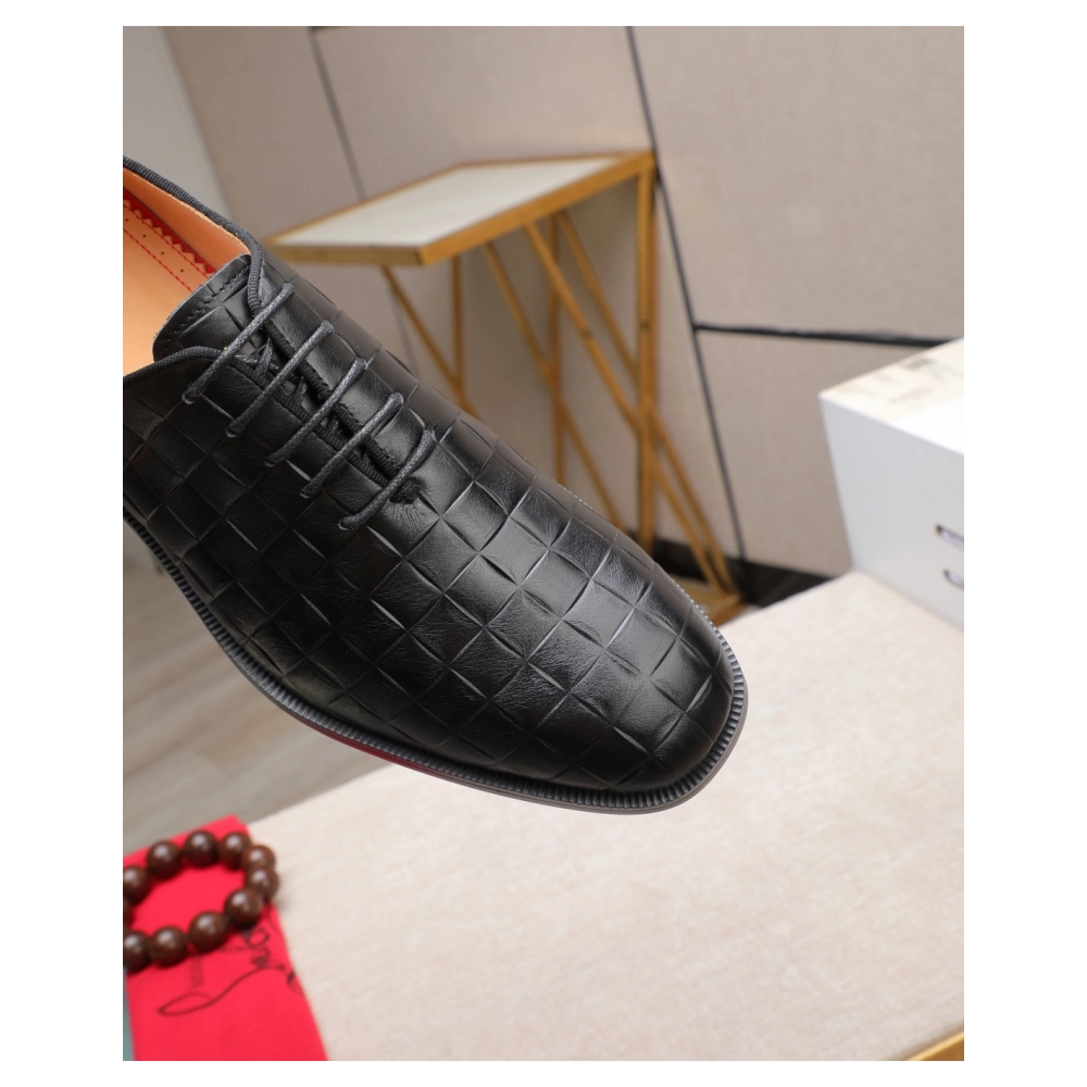 Christian Louboutin leather shoes 015,Oxfords,Christian Louboutin Sneakers,Luxury Shoes