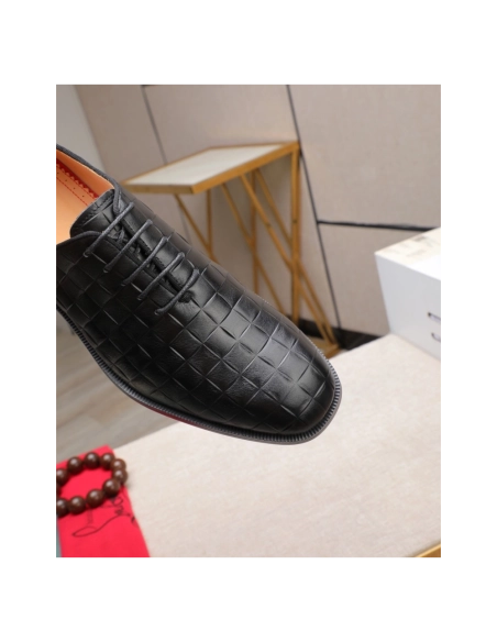 Christian Louboutin leather shoes 015,Oxfords,Christian Louboutin Sneakers,Luxury Shoes