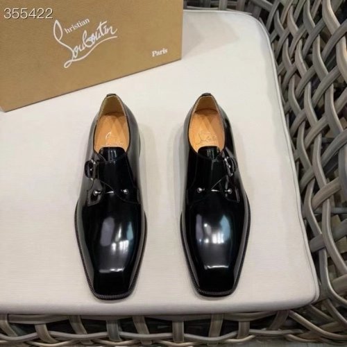 Christian Louboutin leather shoes 012,Oxfords,Christian Louboutin Sneakers,Luxury Shoes