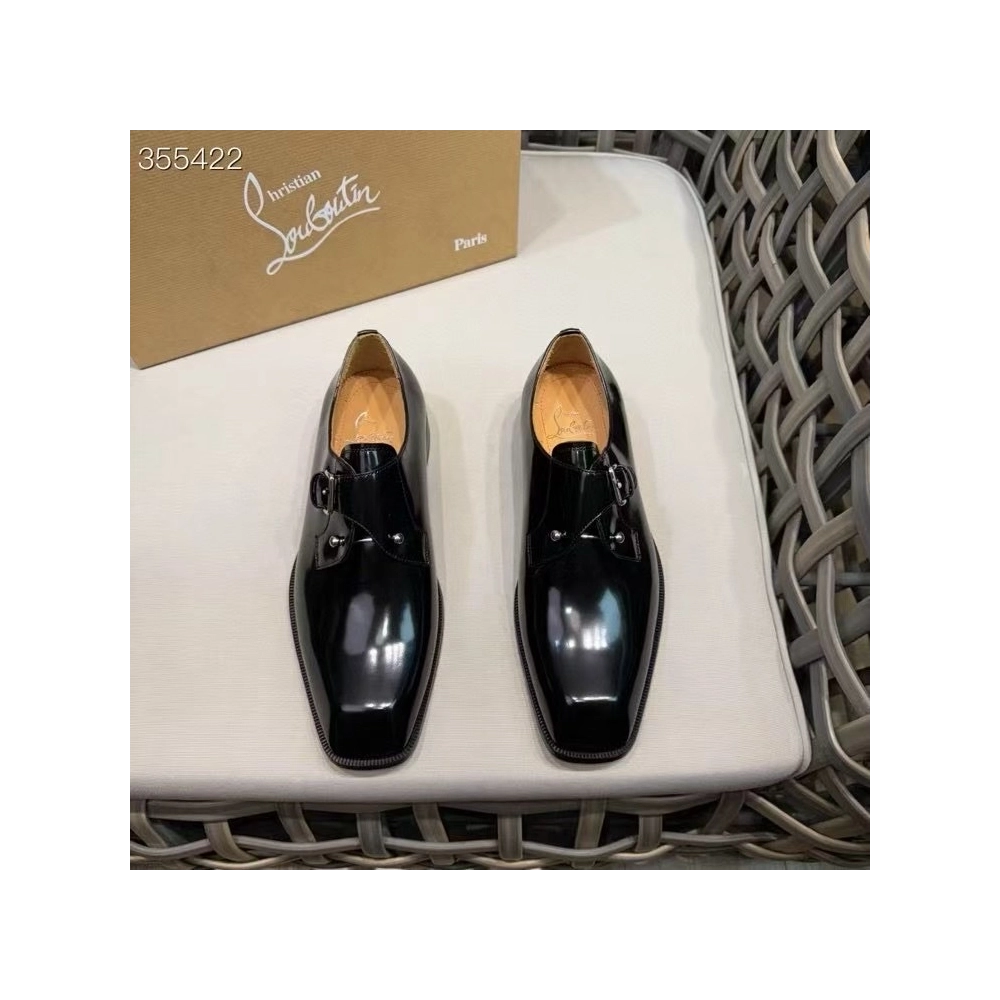 Christian Louboutin leather shoes 012,Oxfords,Christian Louboutin Sneakers,Luxury Shoes
