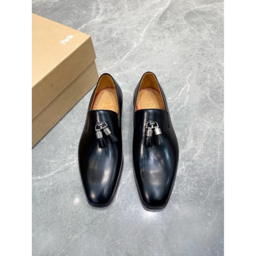 Christian Louboutin leather shoes 031,Oxfords,Christian Louboutin Sneakers,Luxury Shoes