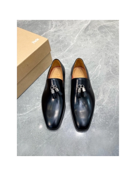 Christian Louboutin leather shoes 031,Oxfords,Christian Louboutin Sneakers,Luxury Shoes