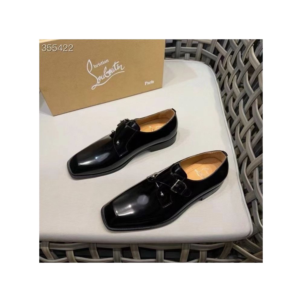 Christian Louboutin leather shoes 012,Oxfords,Christian Louboutin Sneakers,Luxury Shoes