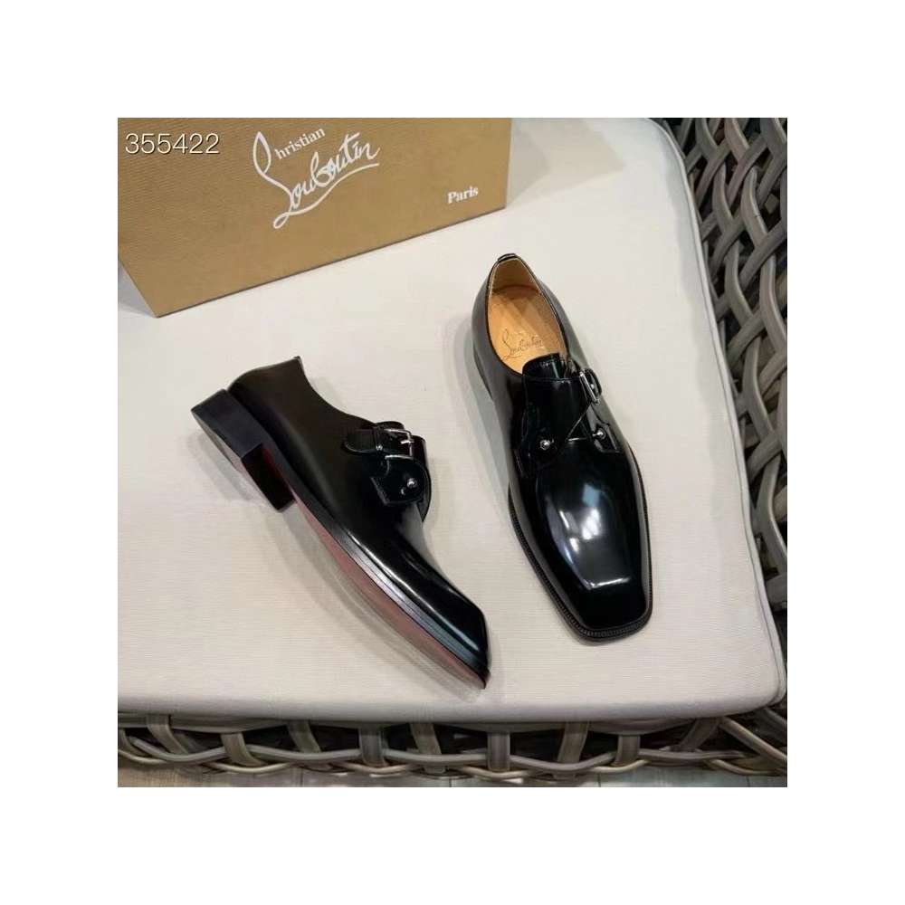 Christian Louboutin leather shoes 012,Oxfords,Christian Louboutin Sneakers,Luxury Shoes