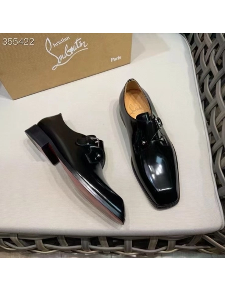 Christian Louboutin leather shoes 012,Oxfords,Christian Louboutin Sneakers,Luxury Shoes