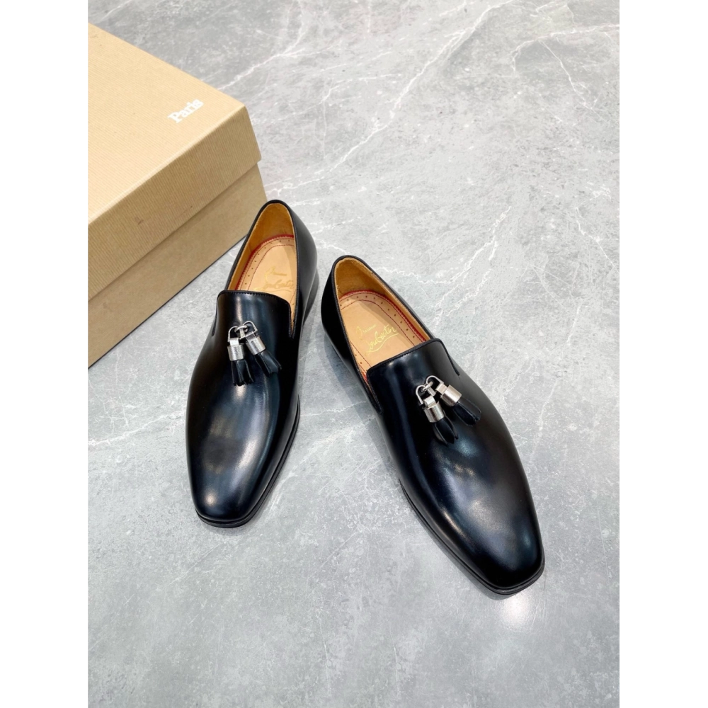 Christian Louboutin leather shoes 031,Oxfords,Christian Louboutin Sneakers,Luxury Shoes