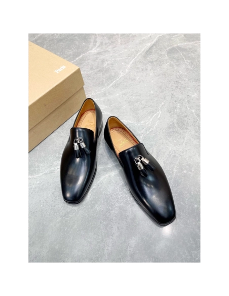 Christian Louboutin leather shoes 031,Oxfords,Christian Louboutin Sneakers,Luxury Shoes
