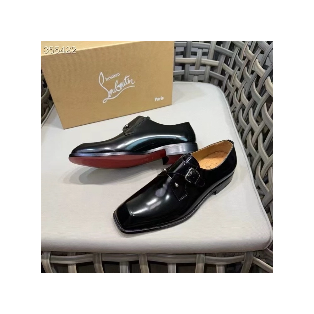 Christian Louboutin leather shoes 012,Oxfords,Christian Louboutin Sneakers,Luxury Shoes
