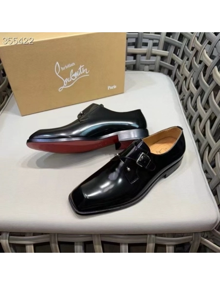 Christian Louboutin leather shoes 012,Oxfords,Christian Louboutin Sneakers,Luxury Shoes