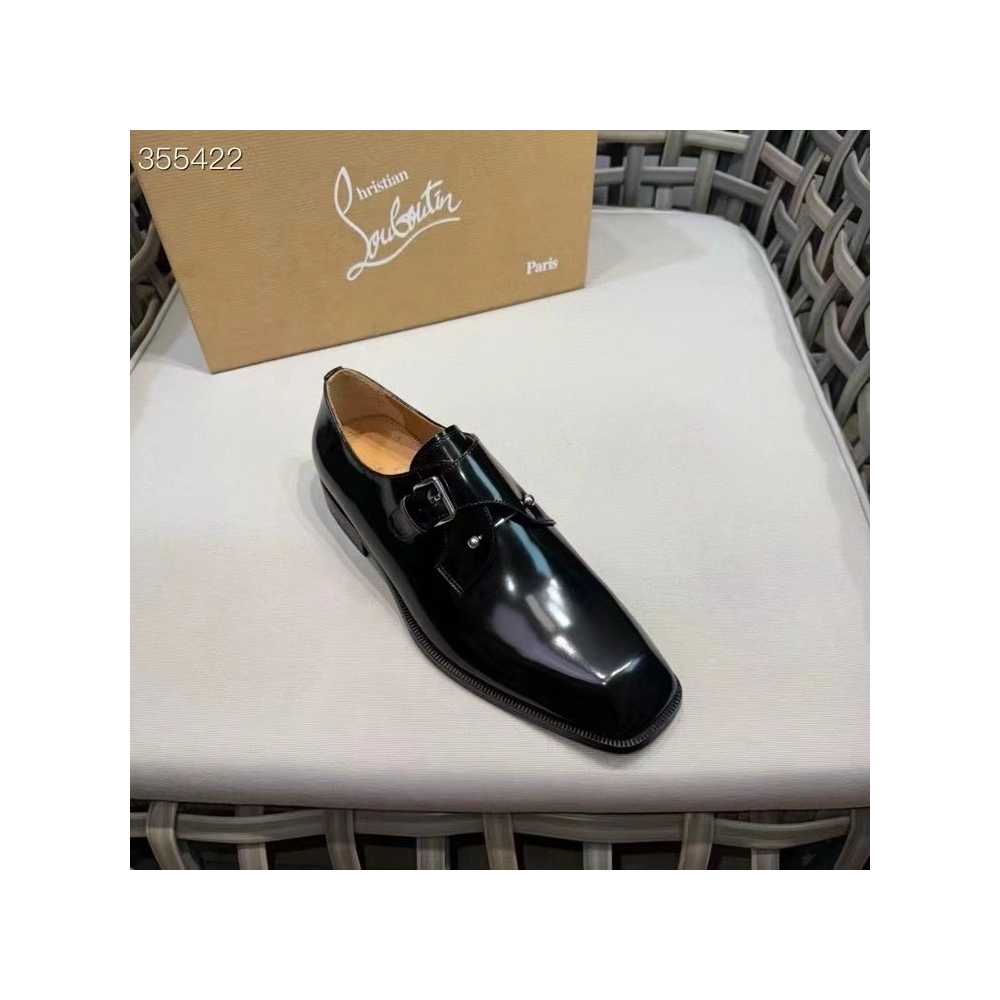 Christian Louboutin leather shoes 012,Oxfords,Christian Louboutin Sneakers,Luxury Shoes