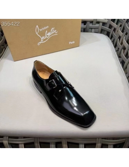 Christian Louboutin leather shoes 012,Oxfords,Christian Louboutin Sneakers,Luxury Shoes