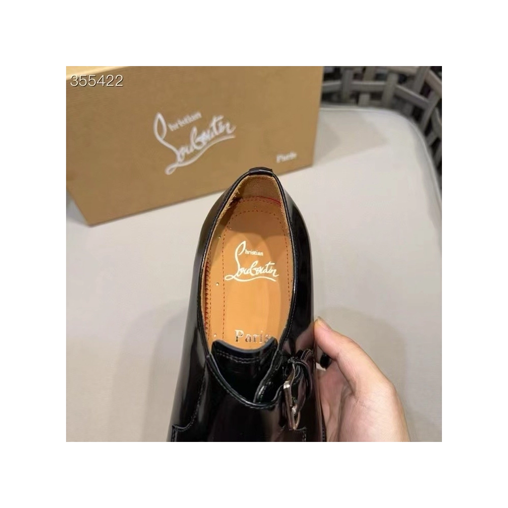 Christian Louboutin leather shoes 012,Oxfords,Christian Louboutin Sneakers,Luxury Shoes