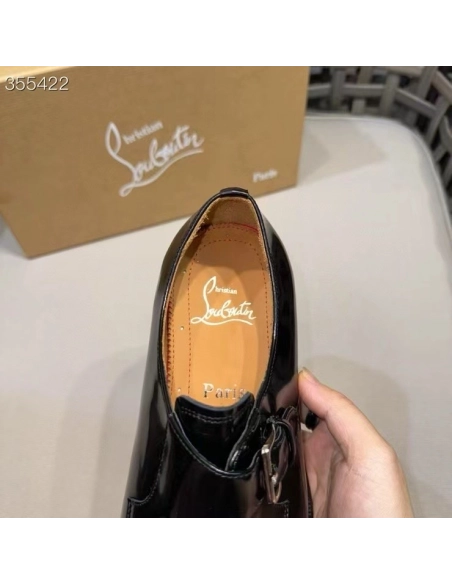Christian Louboutin leather shoes 012,Oxfords,Christian Louboutin Sneakers,Luxury Shoes