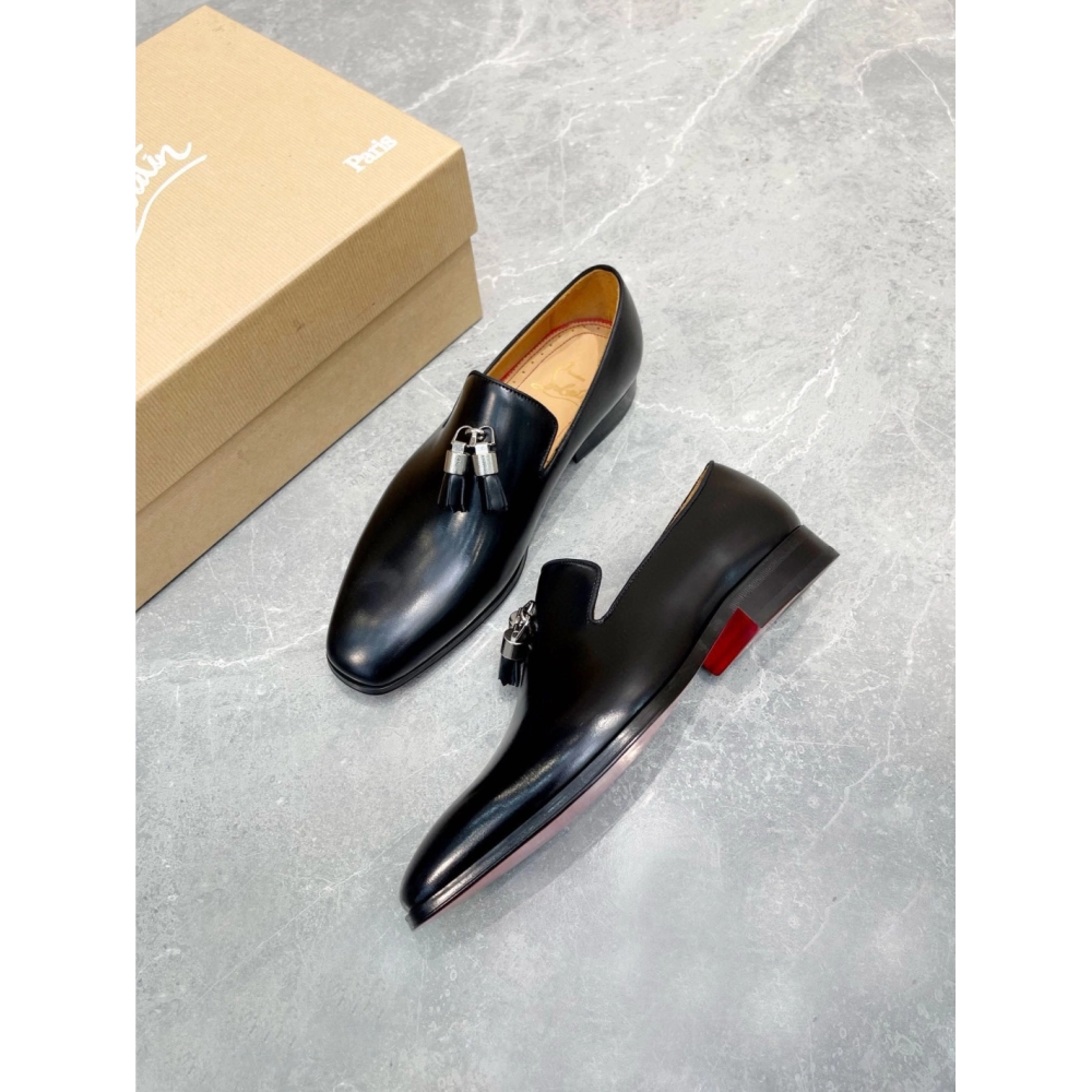 Christian Louboutin leather shoes 031,Oxfords,Christian Louboutin Sneakers,Luxury Shoes