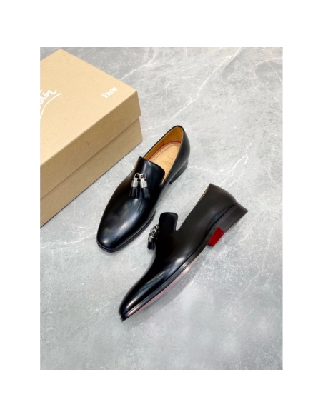 Christian Louboutin leather shoes 031,Oxfords,Christian Louboutin Sneakers,Luxury Shoes