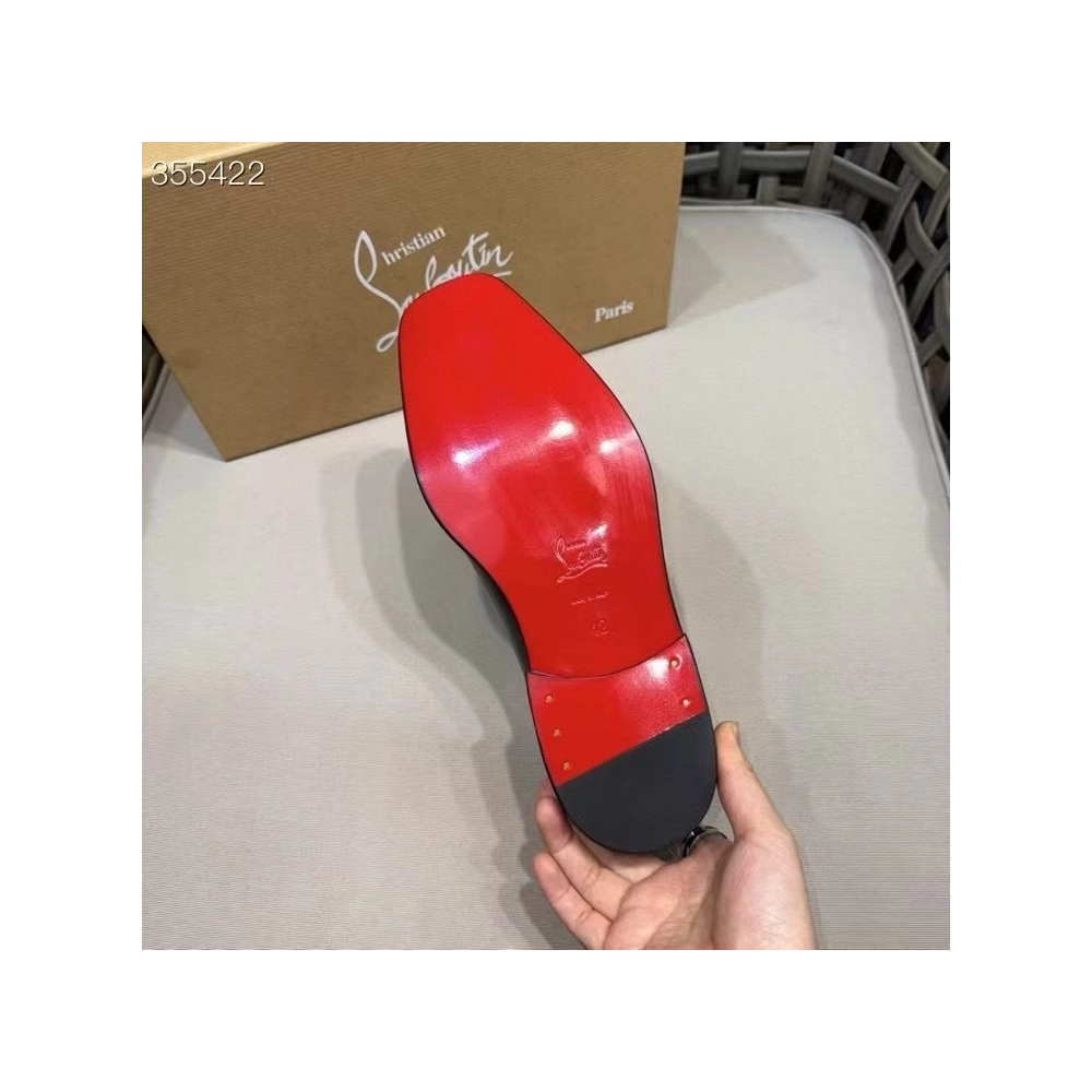 Christian Louboutin leather shoes 012,Oxfords,Christian Louboutin Sneakers,Luxury Shoes
