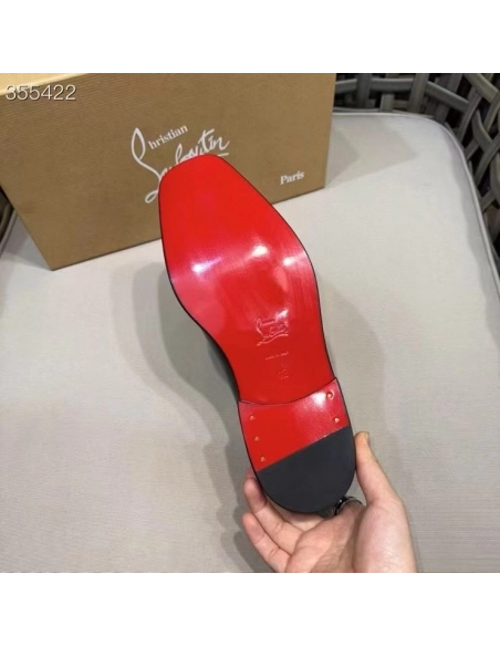 Christian Louboutin leather shoes 012,Oxfords,Christian Louboutin Sneakers,Luxury Shoes