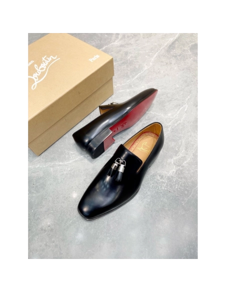 Christian Louboutin leather shoes 031,Oxfords,Christian Louboutin Sneakers,Luxury Shoes