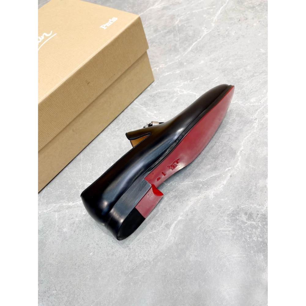 Christian Louboutin leather shoes 031,Oxfords,Christian Louboutin Sneakers,Luxury Shoes