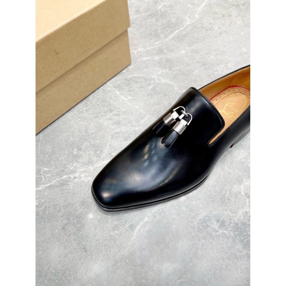 Christian Louboutin leather shoes 031,Oxfords,Christian Louboutin Sneakers,Luxury Shoes