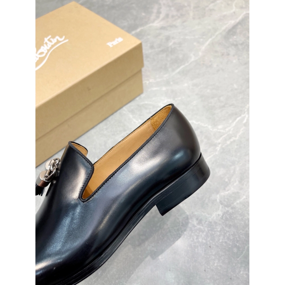 Christian Louboutin leather shoes 031,Oxfords,Christian Louboutin Sneakers,Luxury Shoes