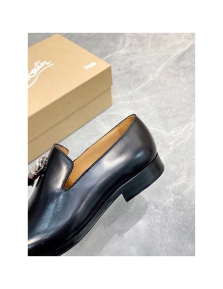 Christian Louboutin leather shoes 031,Oxfords,Christian Louboutin Sneakers,Luxury Shoes