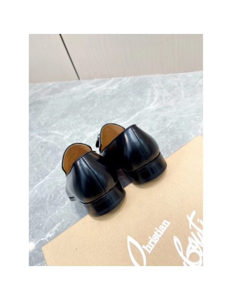 Christian Louboutin leather shoes 031,Oxfords,Christian Louboutin Sneakers,Luxury Shoes