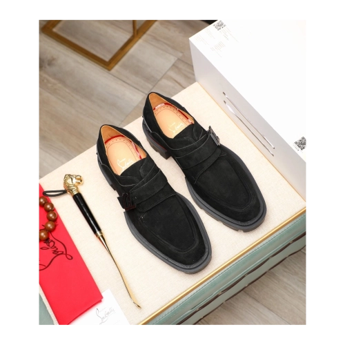 Christian Louboutin leather shoes 032,Oxfords,Christian Louboutin Sneakers,Luxury Shoes