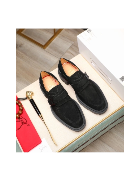 Christian Louboutin leather shoes 032,Oxfords,Christian Louboutin Sneakers,Luxury Shoes