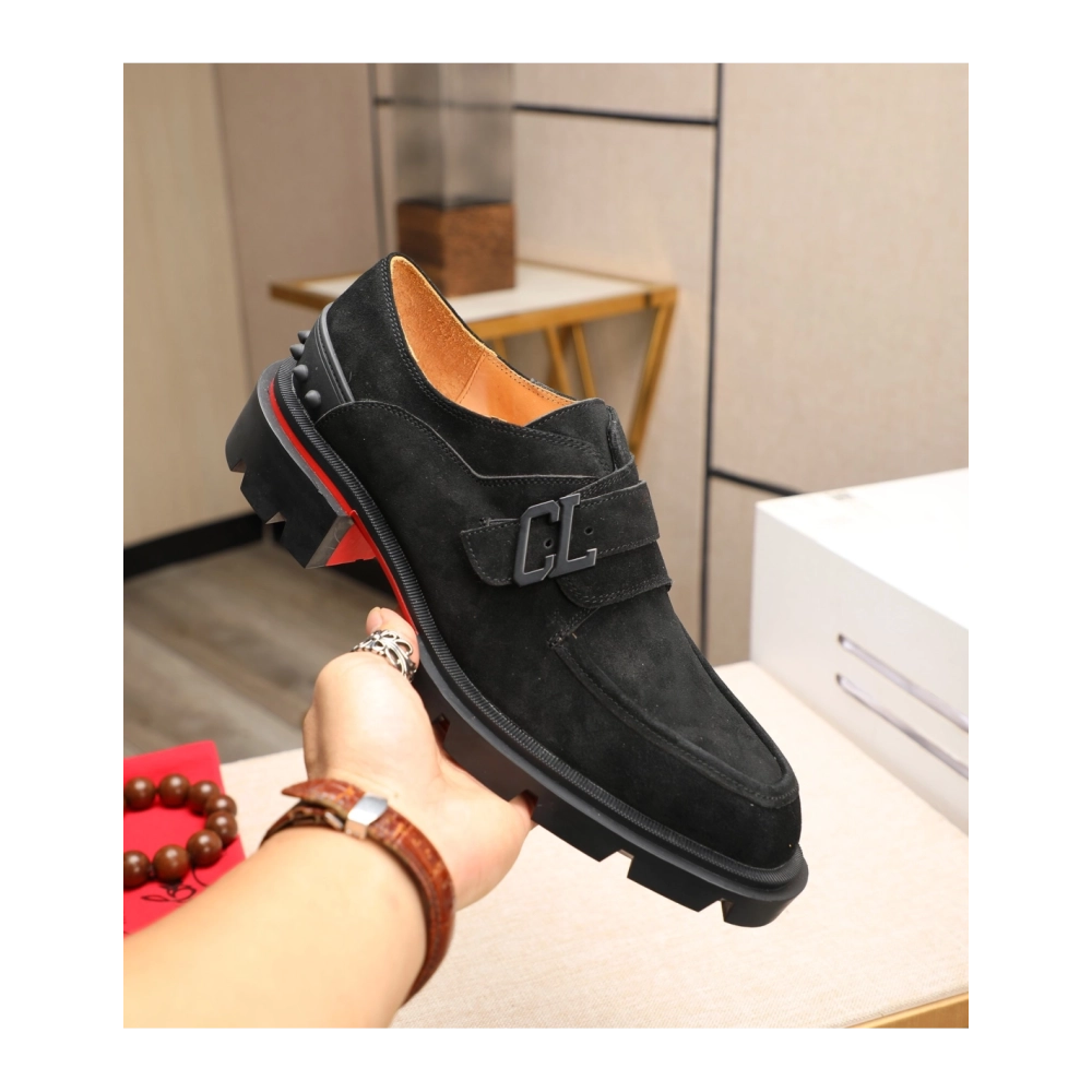 Christian Louboutin leather shoes 032,Oxfords,Christian Louboutin Sneakers,Luxury Shoes