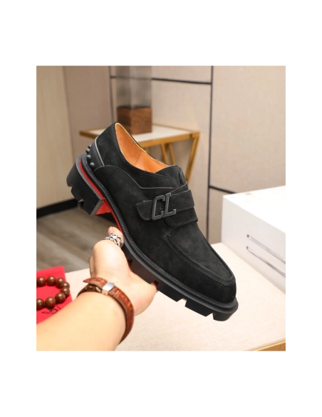 Christian Louboutin leather shoes 032,Oxfords,Christian Louboutin Sneakers,Luxury Shoes