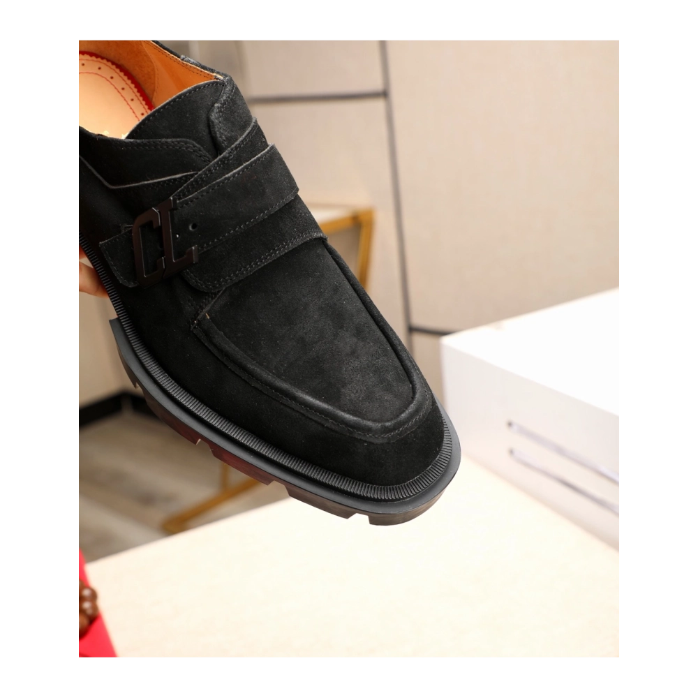 Christian Louboutin leather shoes 032,Oxfords,Christian Louboutin Sneakers,Luxury Shoes